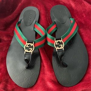 Copy Gucci flip flops